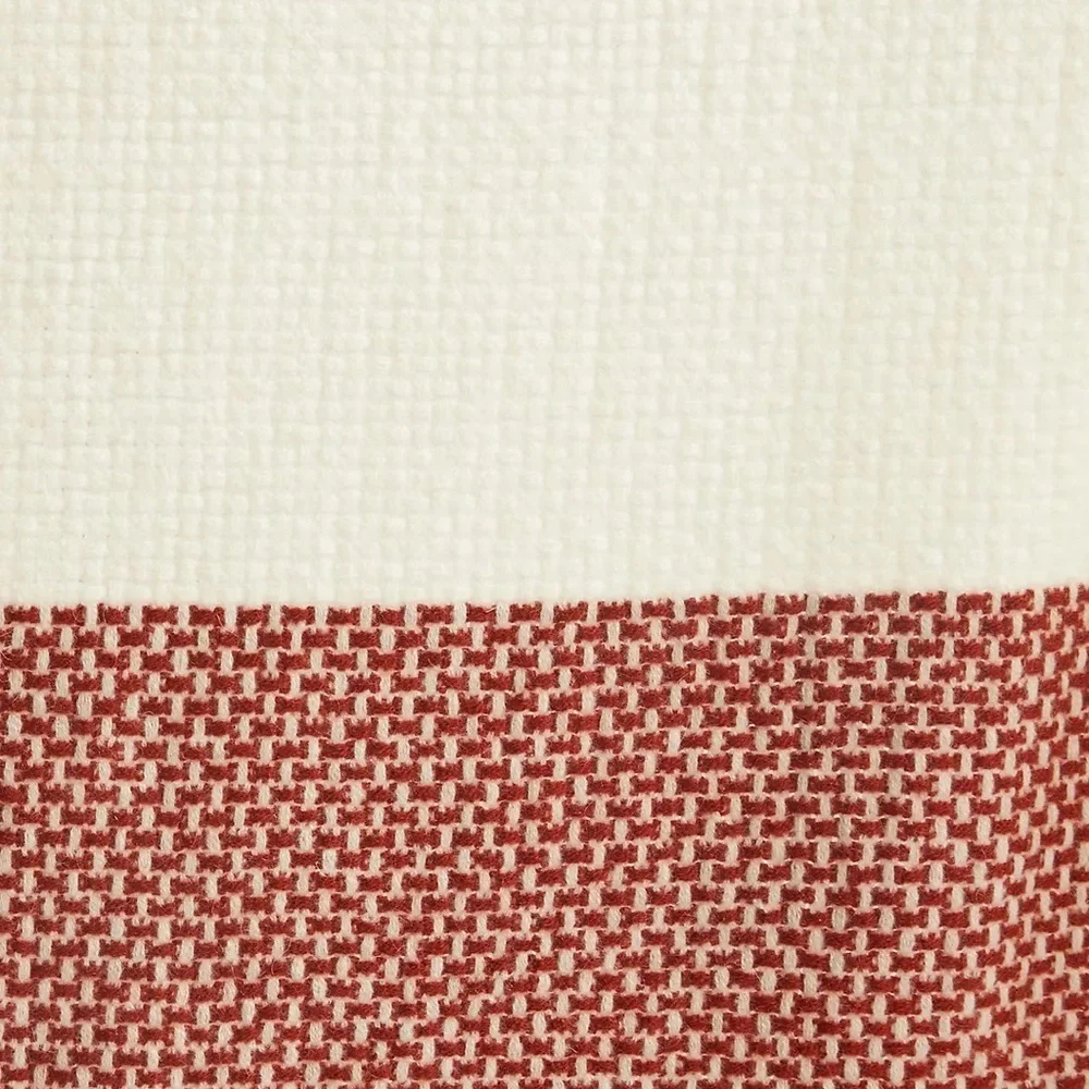 Cashmere Lambswool Throw Blanket